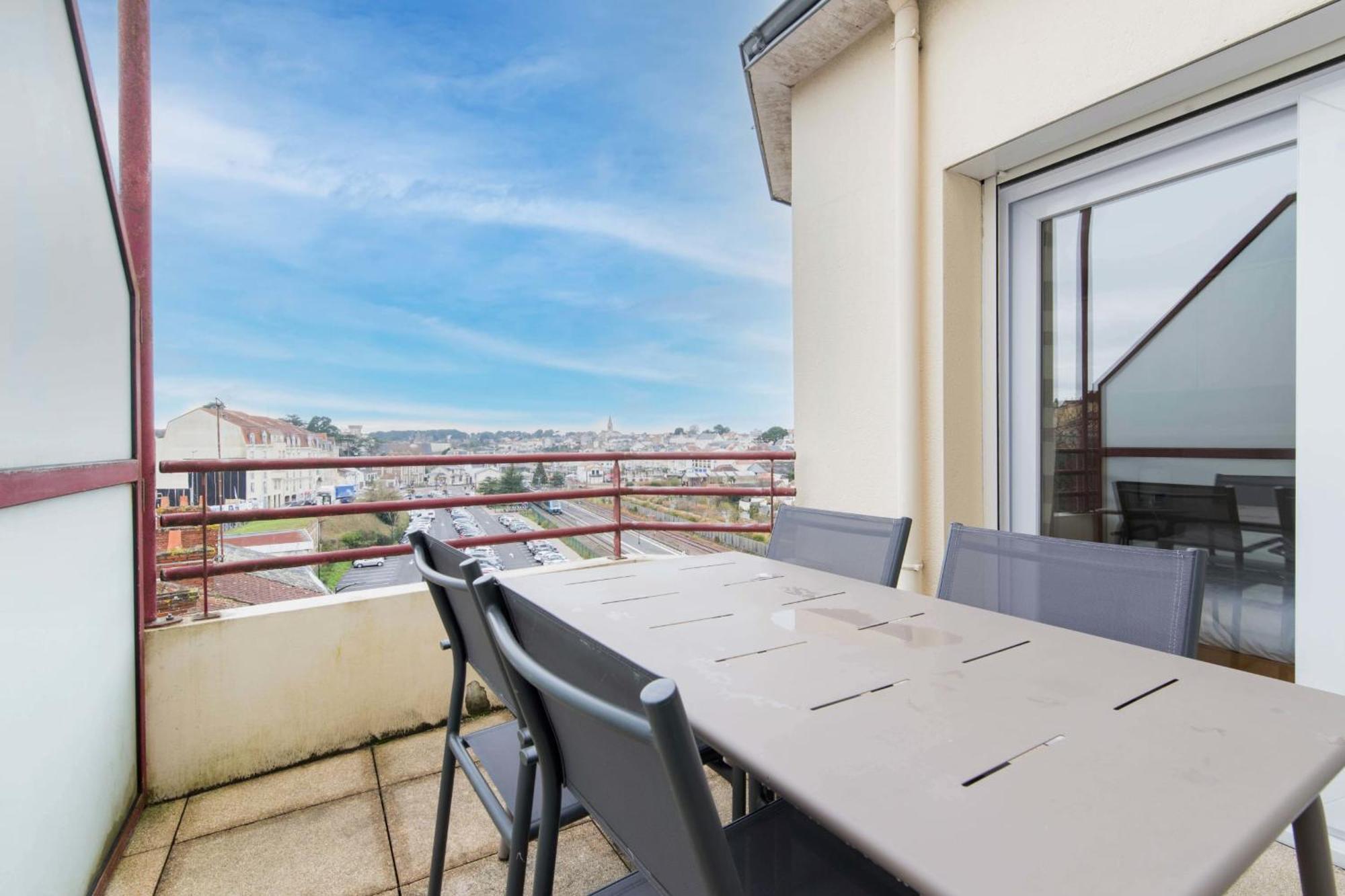 Appartement 4P Avec Vue Imprenable Pornic Exterior foto
